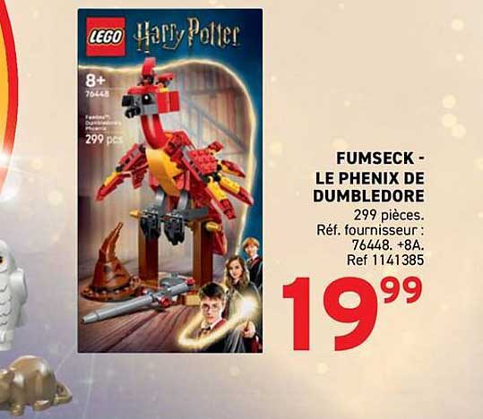 FUMSECK - LE PHENIX DE DUMBLEDORE