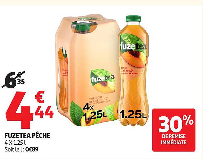 FUZETEA PÊCHE 4 X 1.25 L