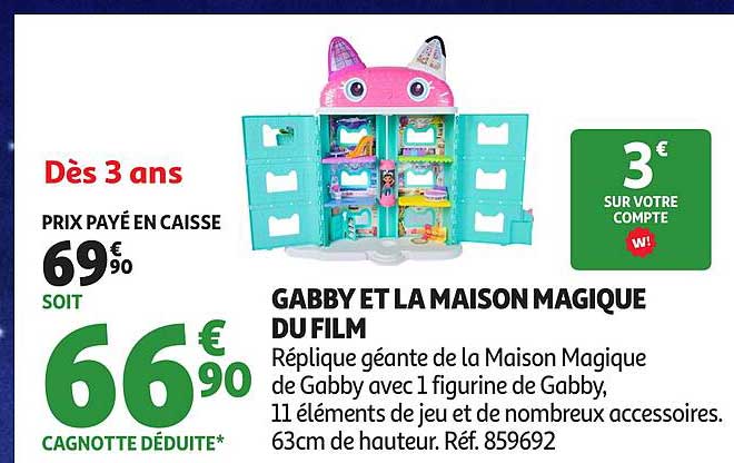GABBY ET LA MAISON MAGIQUE DU FILM