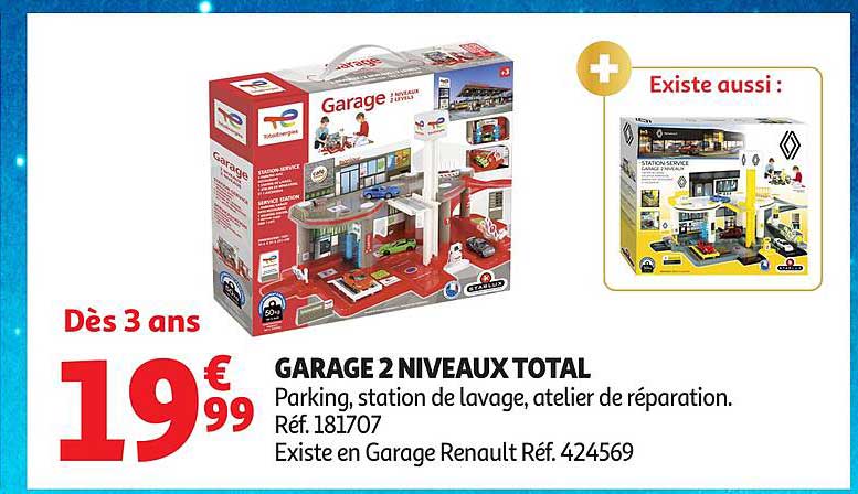 GARAGE 2 NIVEAUX TOTAL