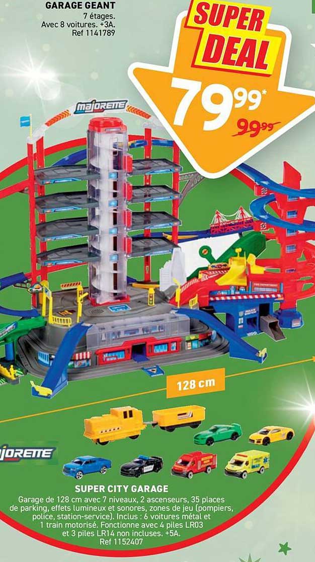 GARAGE GEANT