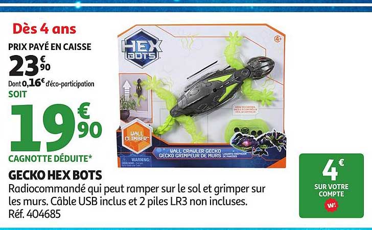GECKO HEX BOTS