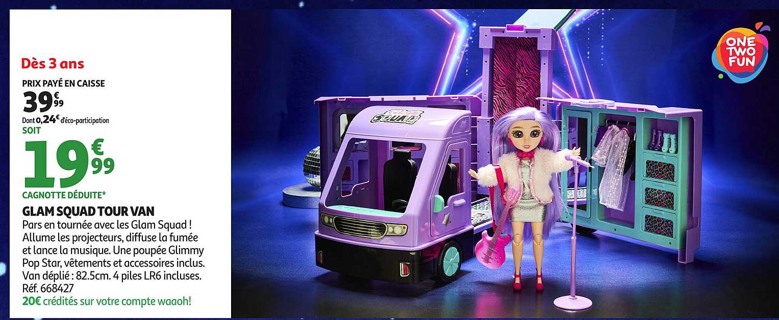 GLAM SQUAD TOUR VAN