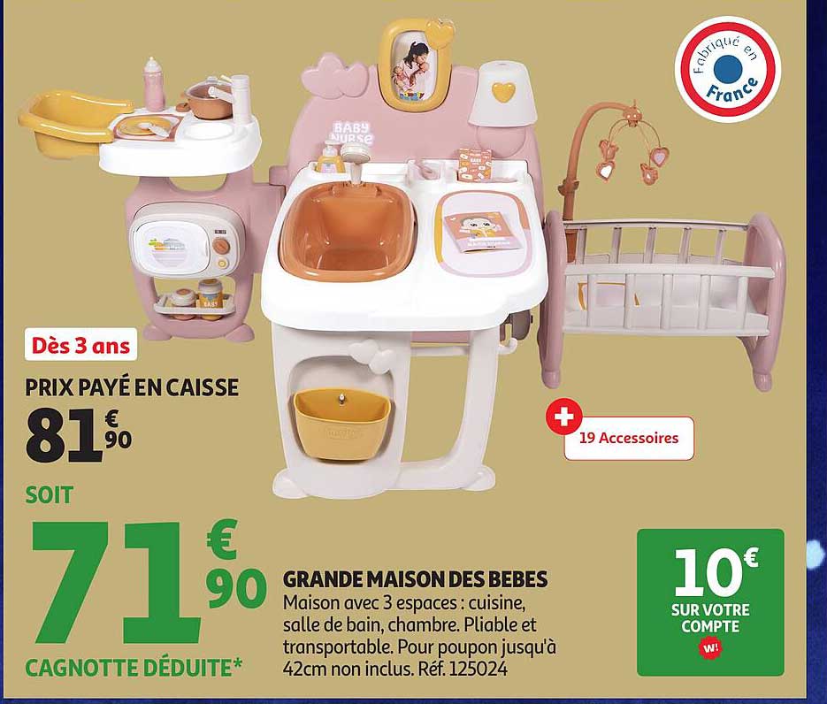 GRANDE MAISON DES BEBES
