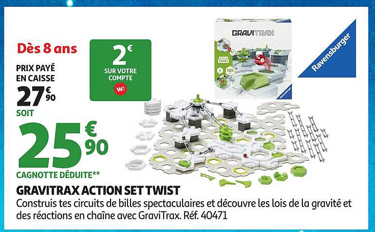 GRAVITRAX ACTION SET TWIST