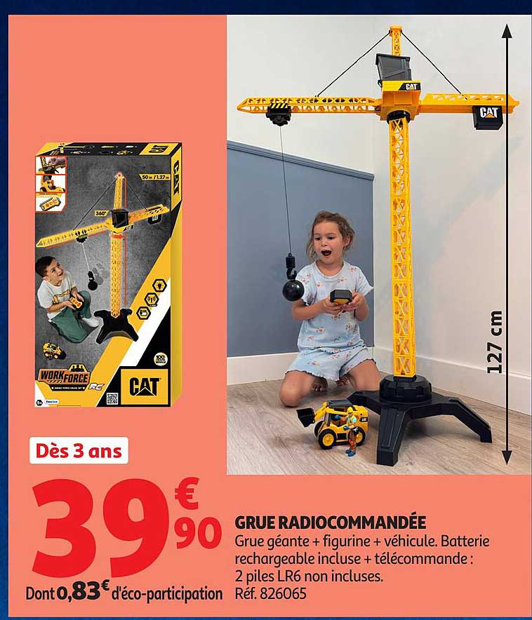 GRUE RADIOCOMMANDÉE