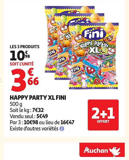 HAPPY PARTY XL FINI