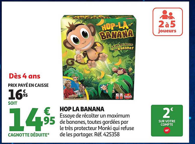 HOP LA BANANA