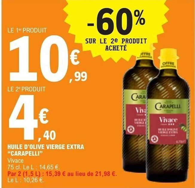 HUILE D’OLIVE VIERGE EXTRA “CARAPELLI”