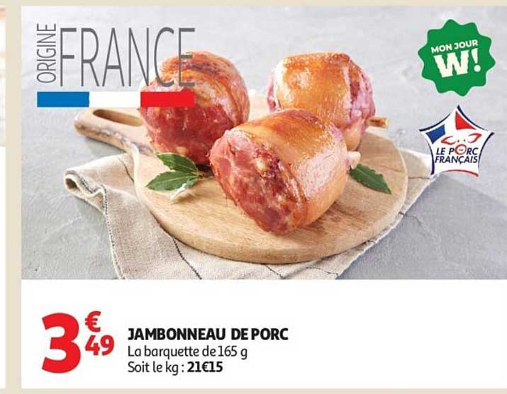 JAMBONNEAU DE PORC