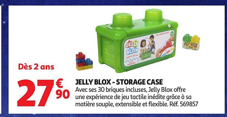 JELLY BLOX - STORAGE CASE