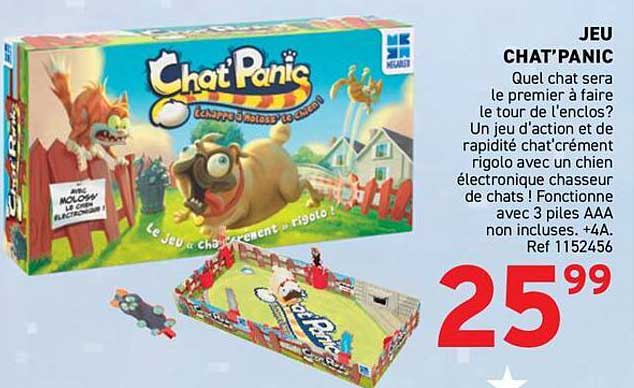 JEU CHAT’PANIC