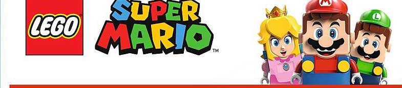 Jeu de construction LEGO Super Mario