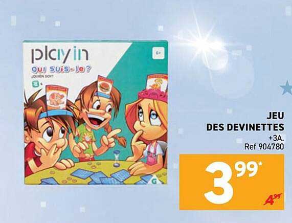 JEU DES DEVINETTES