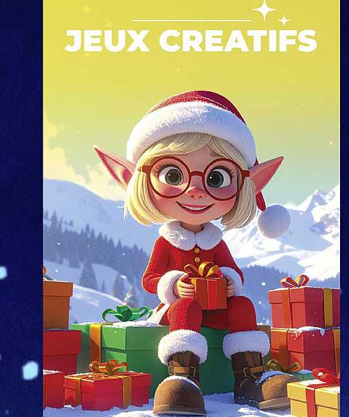 JEUX CREATIFS