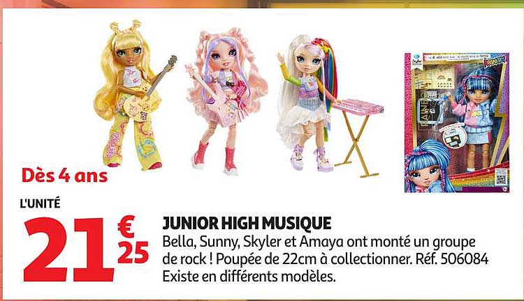 JUNIOR HIGH MUSIQUE