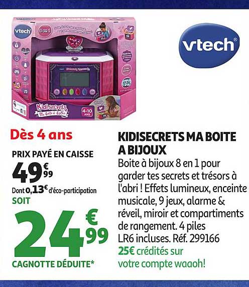 KIDISECRETS MA BOITE A BIJOUX