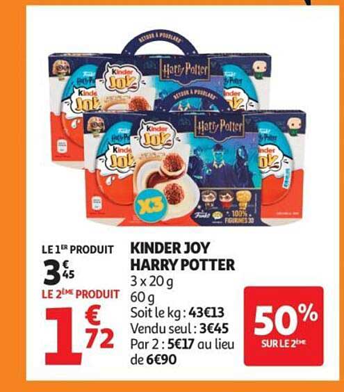 KINDER JOY HARRY POTTER