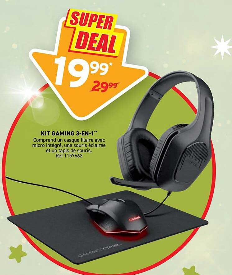 KIT GAMING 3-EN-1