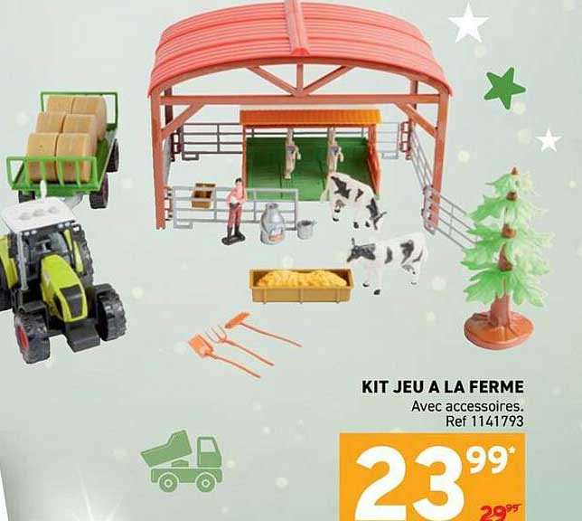 KIT JEU A LA FERME