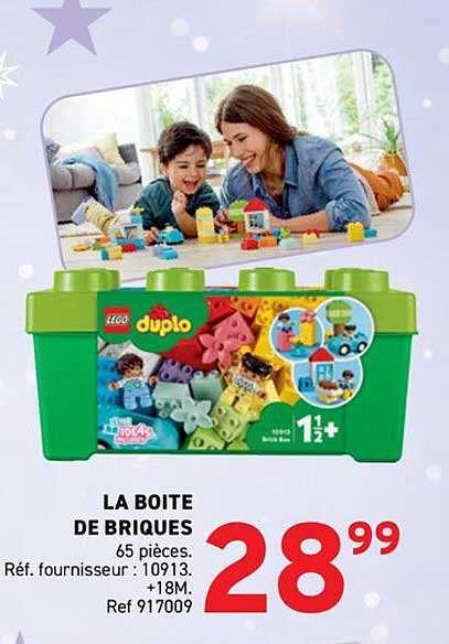 LA BOITE DE BRIQUES