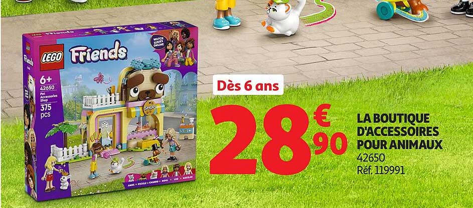 LA BOUTIQUE D'ACCESSOIRES POUR ANIMAUX