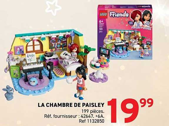 LA CHAMBRE DE PAISLEY