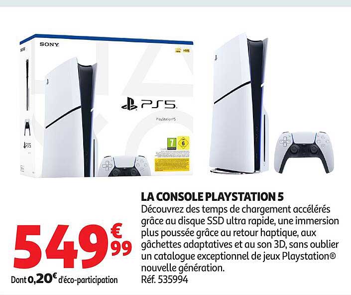 LA CONSOLE PLAYSTATION 5