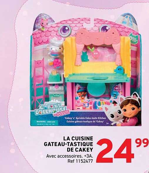 LA CUISINE GATEAU-TASTIQUE DE CAKEY