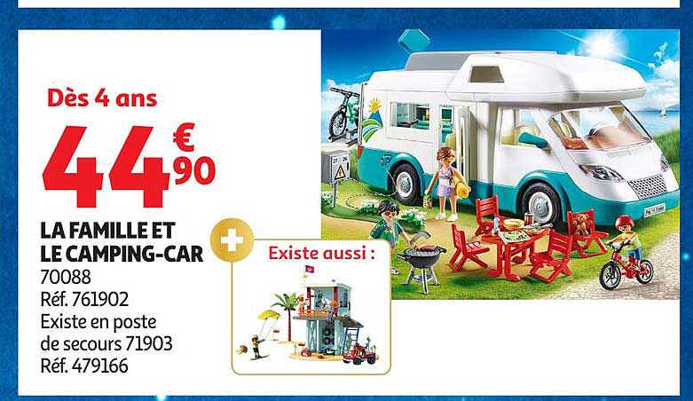 LA FAMILLE ET LE CAMPING-CAR