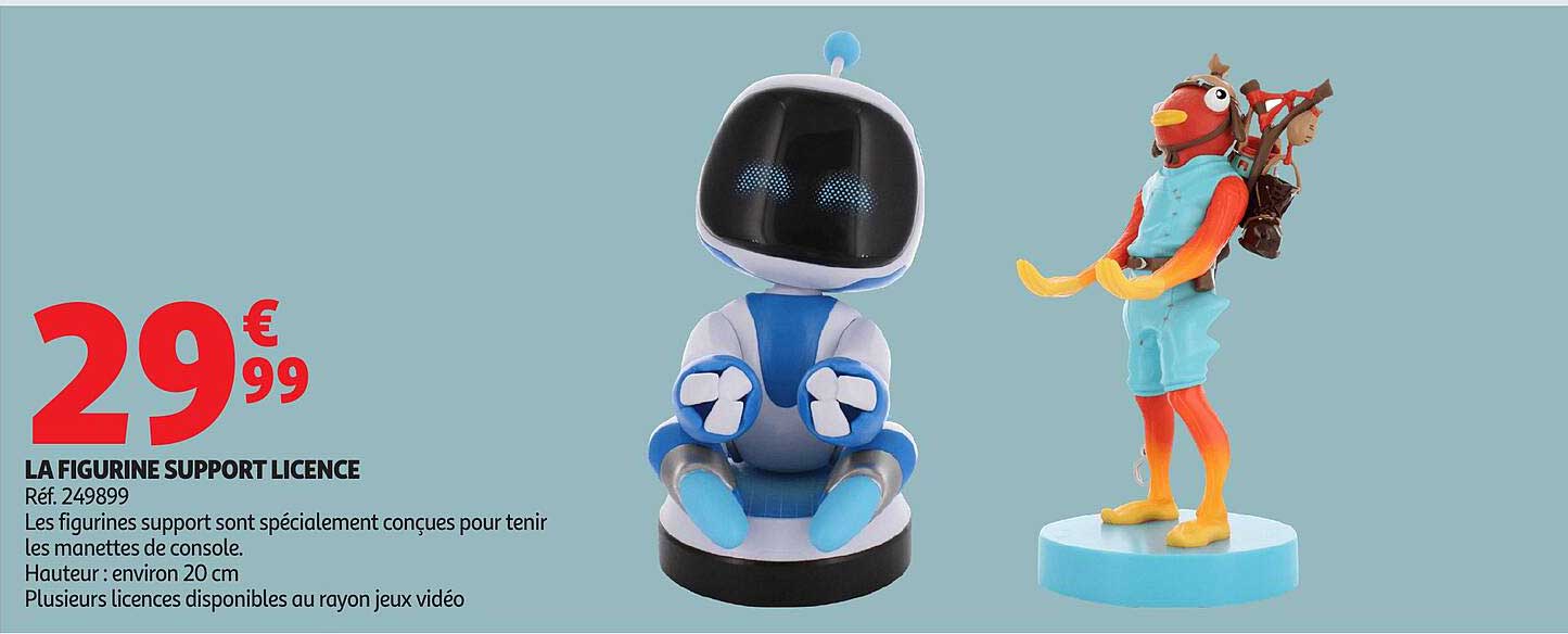 LA FIGURINE SUPPORT LICENCE