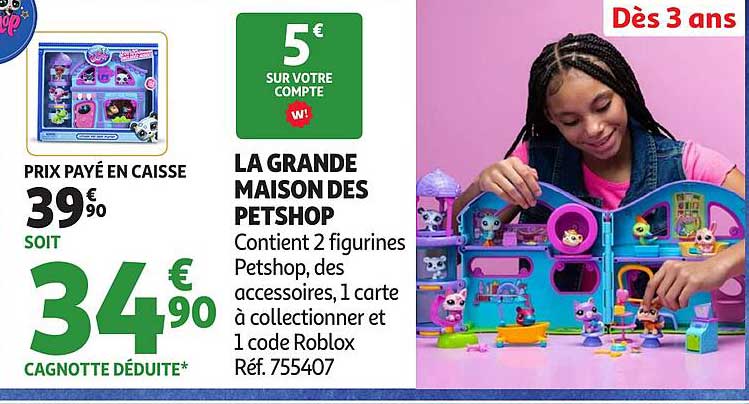 LA GRANDE MAISON DES PETSHOP