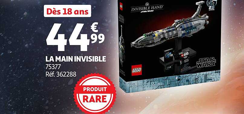 LA MAIN INVISIBLE