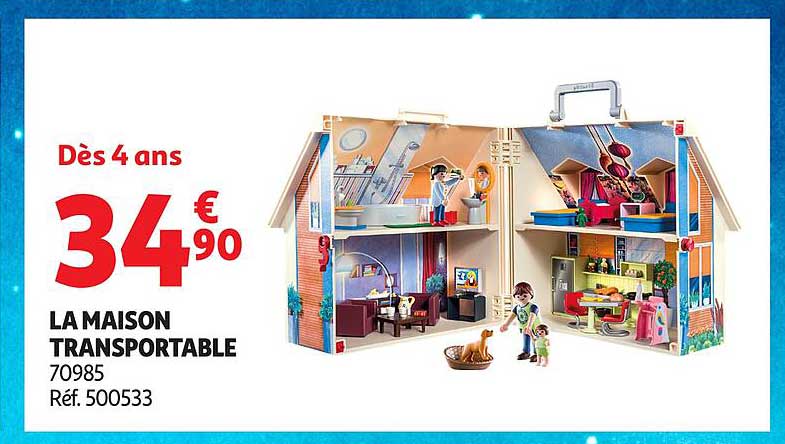 LA MAISON TRANSPORTABLE