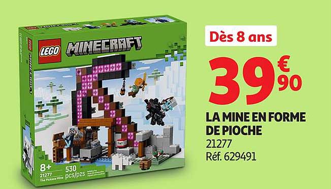 LA MINE EN FORME DE PIOCHE