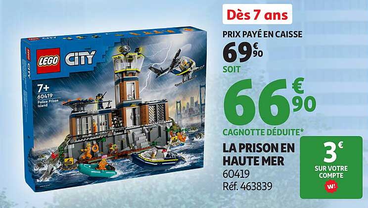 LA PRISON EN HAUTE MER