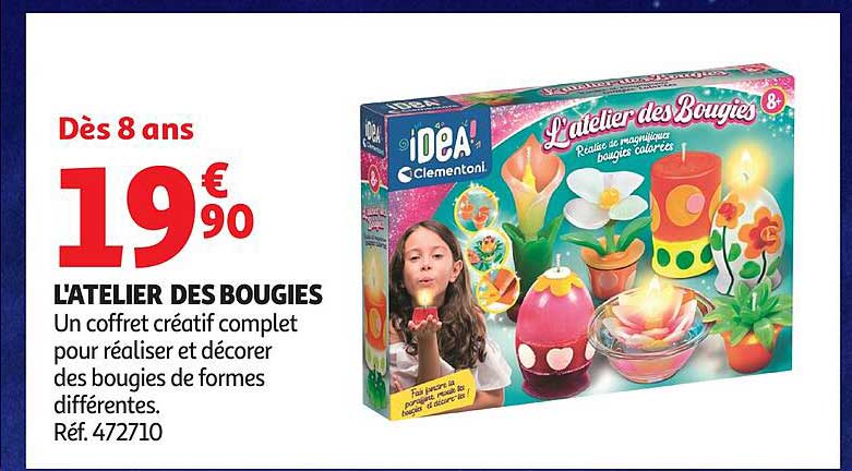 L'ATELIER DES BOUGIES