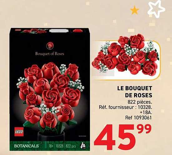 LE BOUQUET DE ROSES