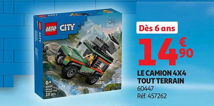 LE CAMION 4X4 TOUT TERRAIN