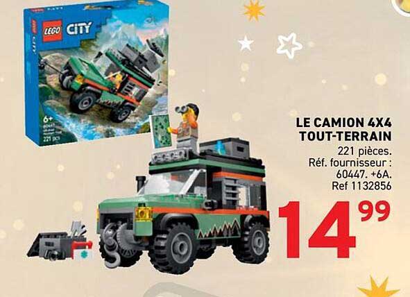 LE CAMION 4X4 TOUT-TERRAIN
