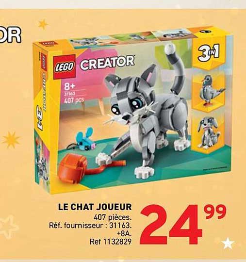 LE CHAT JOUEUR