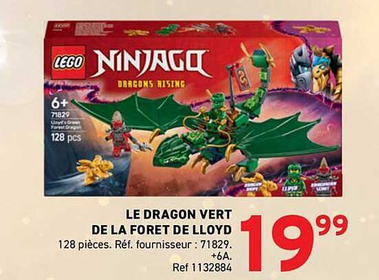 LE DRAGON VERT DE LA FORET DE LLOYD