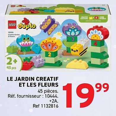 LE JARDIN CREATIF ET LES FLEURS