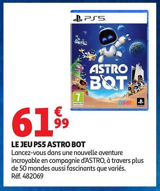 LE JEU PS5 ASTRO BOT