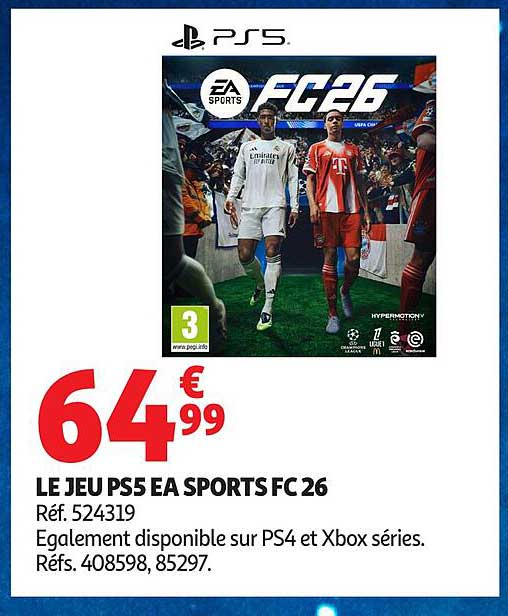 LE JEU PS5 EA SPORTS FC 26