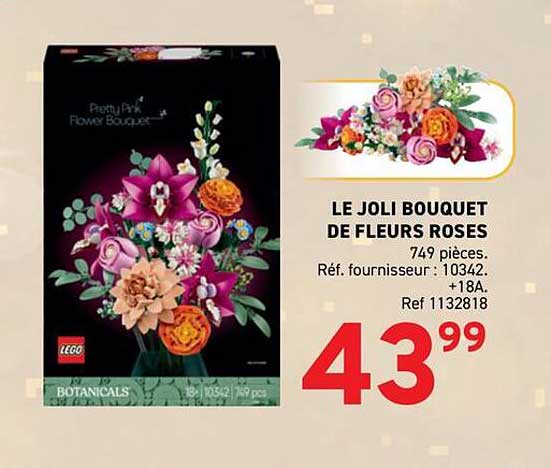 LE JOLI BOUQUET DE FLEURS ROSES