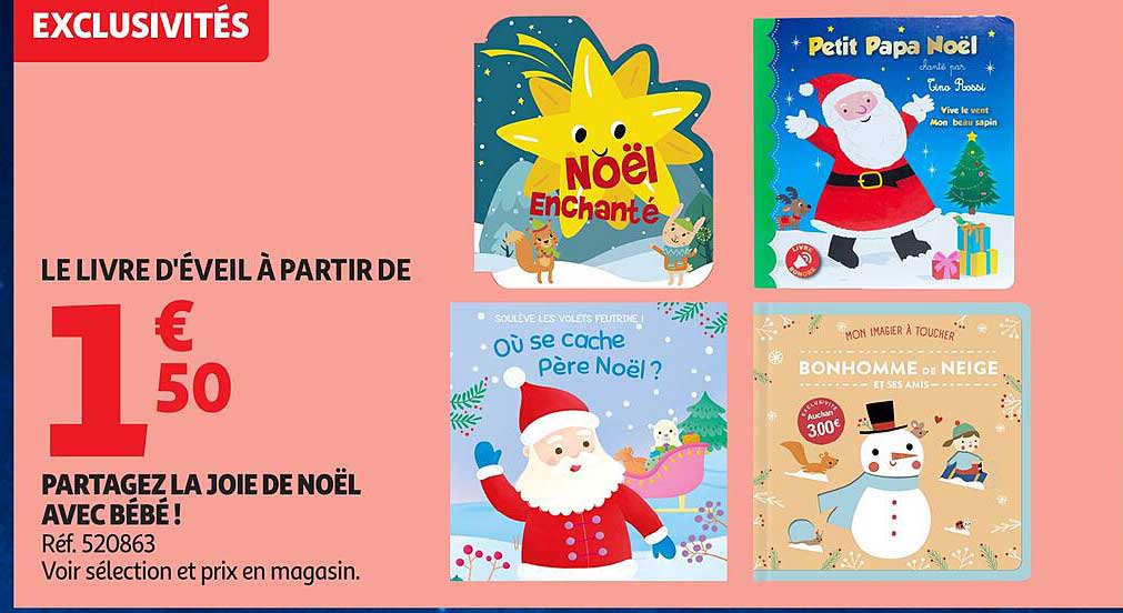 LE LIVRE D'ÉVEIL À PARTIR DE