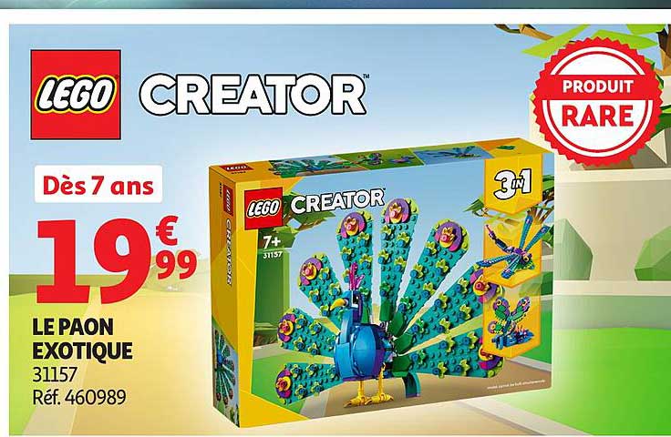 LE PAON EXOTIQUE 31157