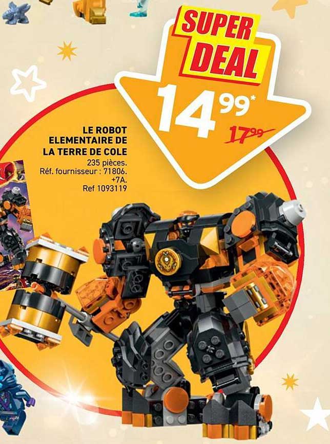 LE ROBOT ELEMENTAIRE DE LA TERRE DE COLE
