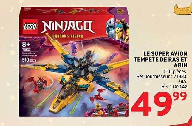 LE SUPER AVION TEMPETE DE RAS ET ARIN